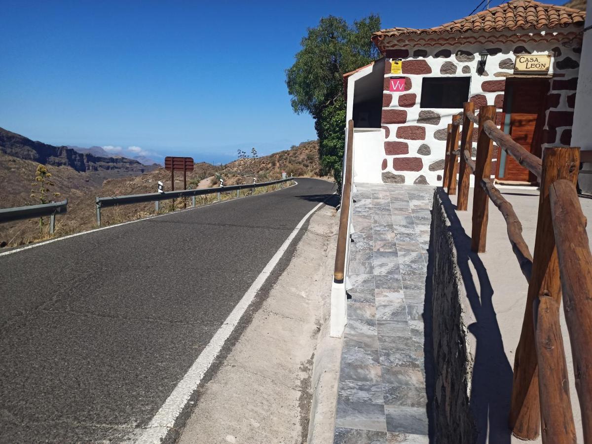 Appartamento Casa Leon Tejeda  Esterno foto