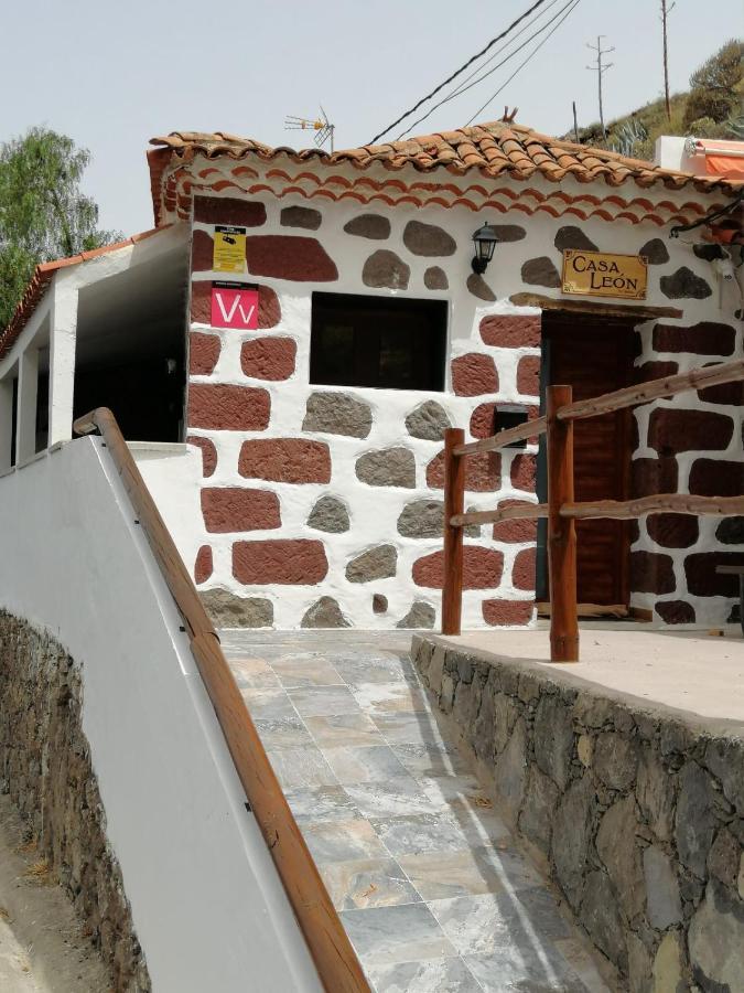 Appartamento Casa Leon Tejeda  Esterno foto